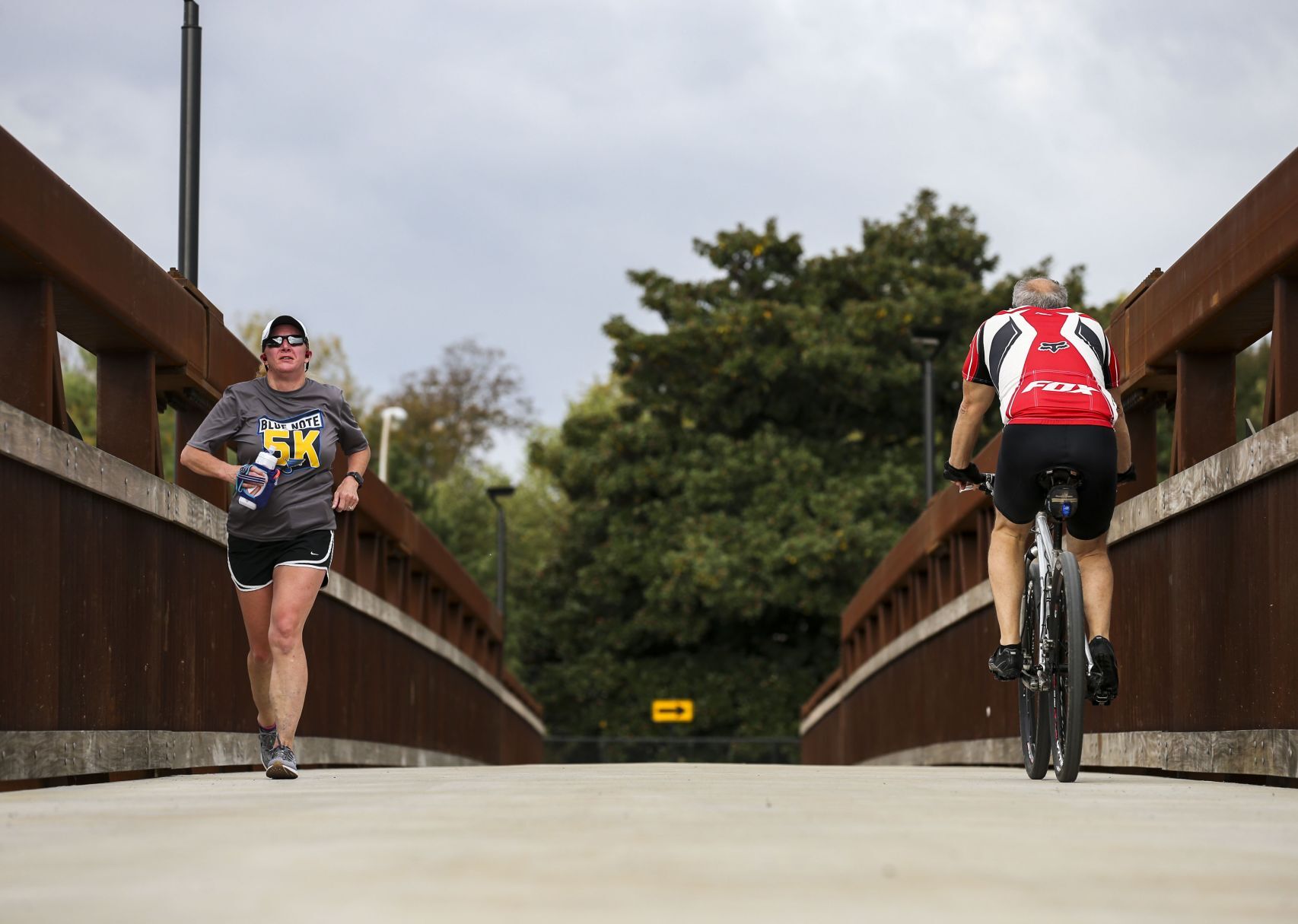 Greenway bridge opens in South St. Louis